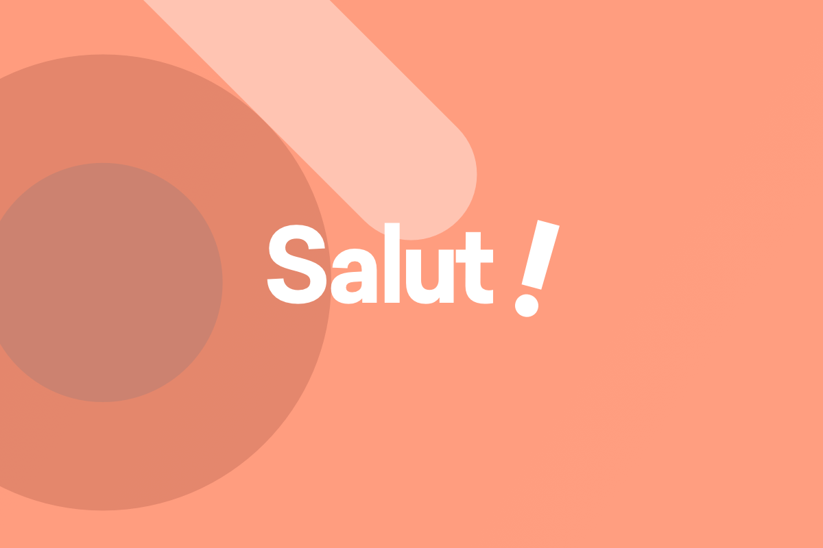 Say Salut to Essentials theme 