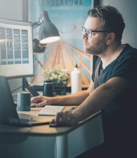 Simple yet advanced management 